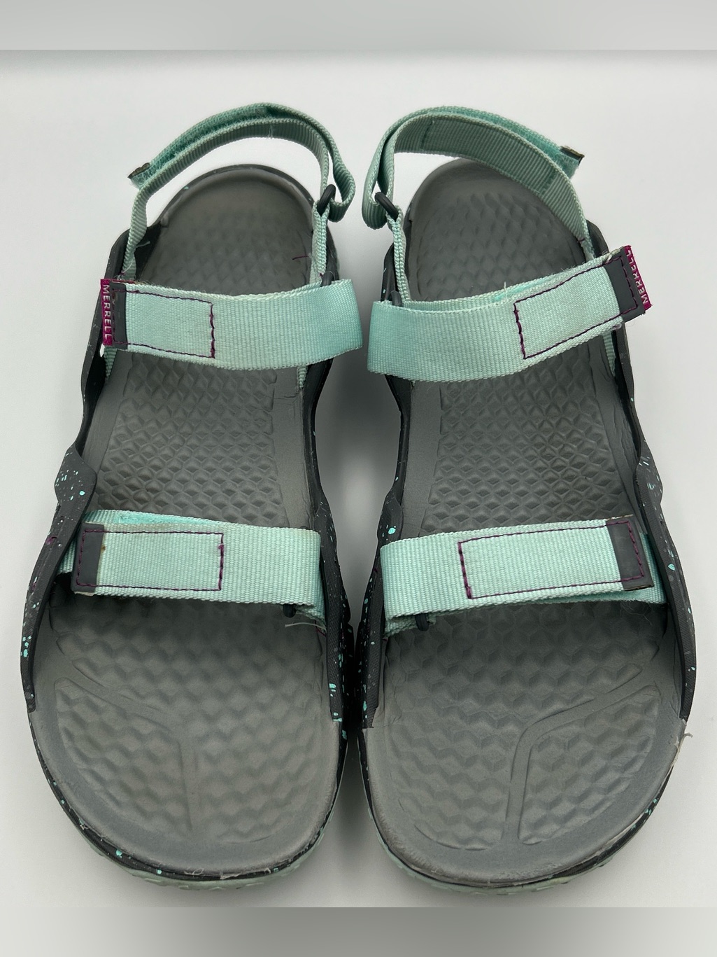 Merrell Hydrotrekker Strap Sandal Womens Size 11 Blue Sporty Casual Hiking Water